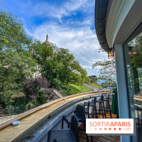 Cœur Sacré, concept store-café-bar-restaurant rooftop à Montmartre