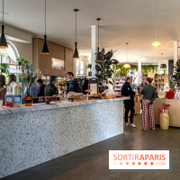 Cœur Sacré, concept store-café-bar-restaurant rooftop à Montmartre