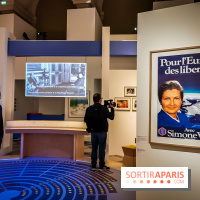 Nous vous aimons, Madame : l'expo hommage à Simone Veil à l'Hôtel de Ville de Paris - nos photos