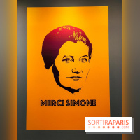 Nous vous aimons, Madame : l'expo hommage à Simone Veil à l'Hôtel de Ville de Paris - nos photos