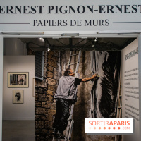 Exposition Ernest Pignon-Ernest à l'Atelier Grognard