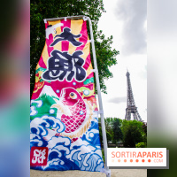 Hanami Paris, Ła terrasse éphémère du Trocadéro