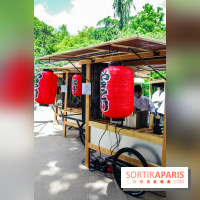 Hanami Paris, Ła terrasse éphémère du Trocadéro