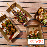 Hanami Paris, Ła terrasse éphémère du Trocadéro