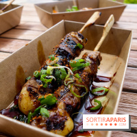 Hanami Paris, Ła terrasse éphémère du Trocadéro