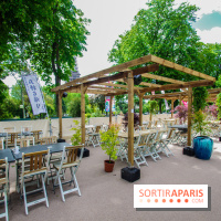Hanami Paris, Ła terrasse éphémère du Trocadéro