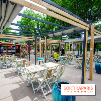 Hanami Paris, Ła terrasse éphémère du Trocadéro