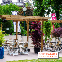 Hanami Paris, Ła terrasse éphémère du Trocadéro