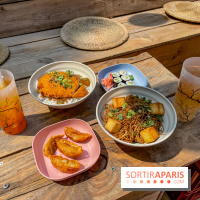 Hanami Paris, Ła terrasse éphémère du Trocadéro - IMG 4501