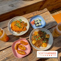 Hanami Paris, Ła terrasse éphémère du Trocadéro - IMG 4502