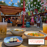 Hanami Paris, Ła terrasse éphémère du Trocadéro