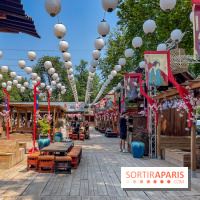 Hanami Paris, Ła terrasse éphémère du Trocadéro