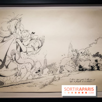 Uderzo, comme une potion magique : l'exposition hommage au Musée Maillol - nos photos