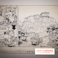 Uderzo, comme une potion magique : l'exposition hommage au Musée Maillol - nos photos