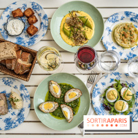 Le Coq Rico en terrasse