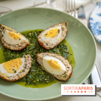 Le Coq Rico en terrasse