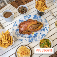 Le Coq Rico en terrasse