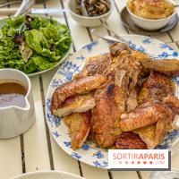 Le Coq Rico en terrasse