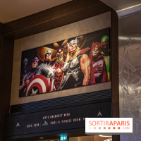 Hôtel Marvel à Disneyland Paris : nos photos du Disney's hotel New York - The Art of Marvel