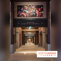 Hôtel Marvel à Disneyland Paris : nos photos du Disney's hotel New York - The Art of Marvel