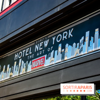Hôtel Marvel à Disneyland Paris : nos photos du Disney's hotel New York - The Art of Marvel