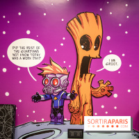 Hôtel Marvel à Disneyland Paris : nos photos du Disney's hotel New York - The Art of Marvel