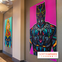 Hôtel Marvel à Disneyland Paris : nos photos du Disney's hotel New York - The Art of Marvel