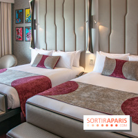 Hôtel Marvel à Disneyland Paris : nos photos du Disney's hotel New York - The Art of Marvel