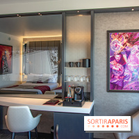 Hôtel Marvel à Disneyland Paris : nos photos du Disney's hotel New York - The Art of Marvel