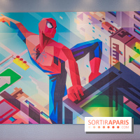 Hôtel Marvel à Disneyland Paris : nos photos du Disney's hotel New York - The Art of Marvel