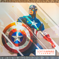 Hôtel Marvel à Disneyland Paris : nos photos du Disney's hotel New York - The Art of Marvel