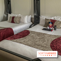 Hôtel Marvel à Disneyland Paris : nos photos du Disney's hotel New York - The Art of Marvel
