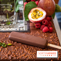Frissons d'été, les glaces bâtonnets de la Maison du Chocolat par la Glacerie 2021