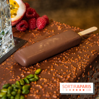 Frissons d'été, les glaces bâtonnets de la Maison du Chocolat par la Glacerie 2021