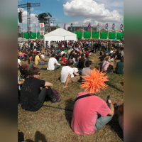 Rock en Seine 2009 -
Teinture ratée