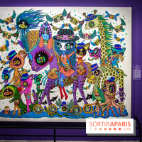 Exposition au musée de la Poste, À La Pointe de l’Art - nos photos