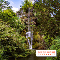 Le Parc de Bagatelle - cascade