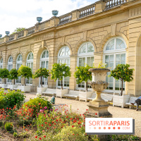 Le Parc de Bagatelle - Orangerie de Bagatelle