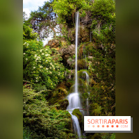 Le Parc de Bagatelle - cascade