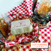 Le « Dîner avec les poules », nos photos