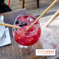 Le « Dîner avec les poules », nos photos