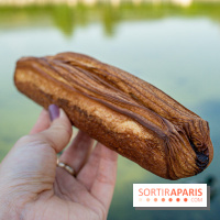 Pâtisserie du Ritz : Ritz Paris Le Comptoir - pain au chocolat