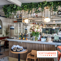 La plage et le brunch EffetMer de la Maison Louveciennes 