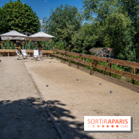 La plage et le brunch EffetMer de la Maison Louveciennes 