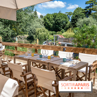 La plage et le brunch EffetMer de la Maison Louveciennes 