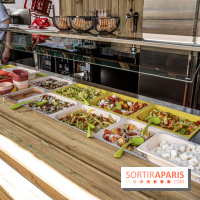 La plage et le brunch EffetMer de la Maison Louveciennes 