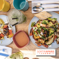 La plage et le brunch EffetMer de la Maison Louveciennes 