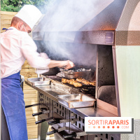 La plage et le brunch EffetMer de la Maison Louveciennes 