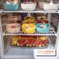 La plage et le brunch EffetMer de la Maison Louveciennes 