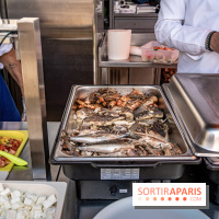 La plage et le brunch EffetMer de la Maison Louveciennes 
